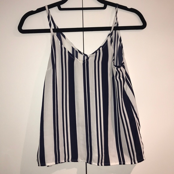 Striped lightweight cami - Picture 1 of 4